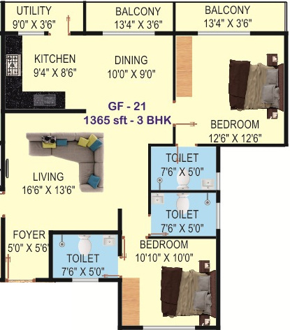 S And S Trillium Apartments