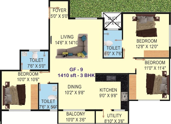 S And S Trillium Apartments