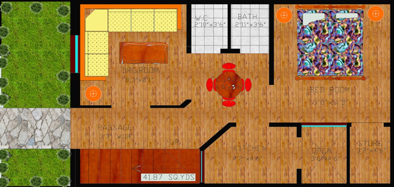 Ambrosia Infraheight Pvt Ltd Ambrosia Smart Homes (1BHK+1T (344 sq ft) 344 sq ft)