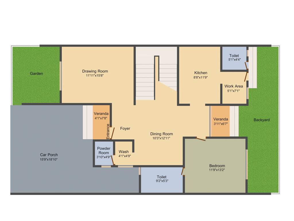 Amulya Valais (4BHK+5T (3,190 sq ft) 3190 sq ft)