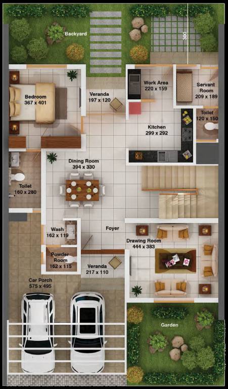 Amulya Valais (4BHK+6T (3,420 sq ft) + Servant Room 3420 sq ft)