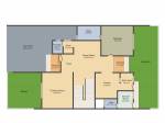 Amulya Valais (4BHK+5T (3,920 sq ft) + Servant Room 3920 sq ft) Amulya Valais (4BHK+5T (3,920 sq ft) + Servant Room 3920 sq ft)