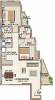 Ahad Meadows (2BHK+2T (936 sq ft) 936 sq ft)