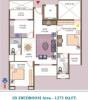 Mehta Rajeshwari Dwellines (2BHK+2T (1,275 sq ft) 1275 sq ft)