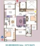 Mehta Rajeshwari Dwellines (2BHK+2T (1,275 sq ft) 1275 sq ft)