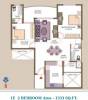 Mehta Rajeshwari Dwellines (2BHK+2T (1,333 sq ft) 1333 sq ft)