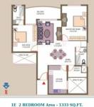 Mehta Rajeshwari Dwellines (2BHK+2T (1,333 sq ft) 1333 sq ft)