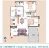 Mehta Rajeshwari Dwellines (2BHK+2T (1,672 sq ft) 1672 sq ft)