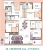 Mehta Rajeshwari Dwellines (3BHK+3T (1,735 sq ft) 1735 sq ft)
