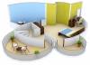 Delhi De Nest (1BHK+2T (1,340 sq ft) 1340 sq ft)