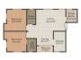 Big Luxuria (2BHK+2T (1,136 sq ft) 1136 sq ft) Big Luxuria (2BHK+2T (1,136 sq ft) 1136 sq ft)
