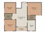Big Luxuria (3BHK+3T (1,557 sq ft) 1557 sq ft) Big Luxuria (3BHK+3T (1,557 sq ft) 1557 sq ft)