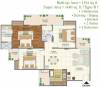 Arihant Arden (3BHK+2T (1,154 sq ft) 1154 sq ft)