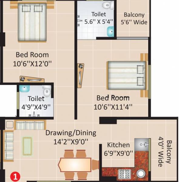 Floor Plan royal-lotus Floor Plan Floor Plan