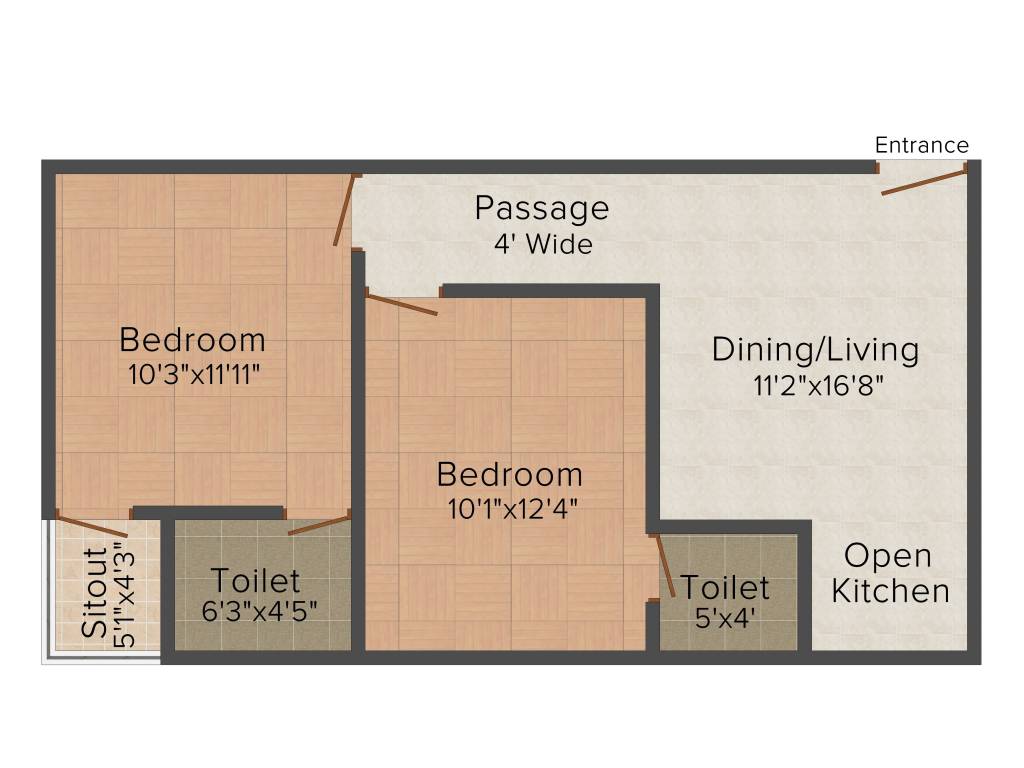 BT Mahendra Villa (2BHK+2T (780 sq ft) 780 sq ft) BT Mahendra Villa (2BHK+2T (780 sq ft) 780 sq ft)