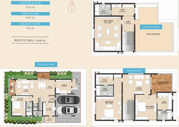  estrella-kuber Floor Plan Floor Plan