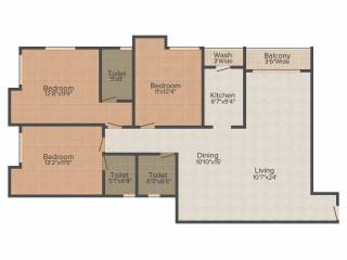 Swastic 83 Ballygunge Place (3BHK+3T (1,300 sq ft) 1300 sq ft) Swastic 83 Ballygunge Place (3BHK+3T (1,300 sq ft) 1300 sq ft)