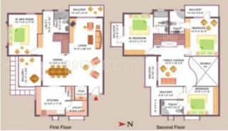 Mehta Rajeshwari Palace (4BHK+4T (3,895 sq ft) 3895 sq ft)