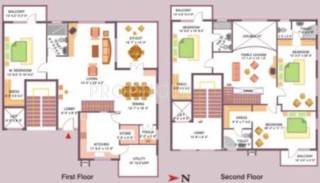 Mehta Rajeshwari Palace (4BHK+4T (4,260 sq ft) 4260 sq ft)