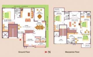 Mehta Rajeshwari Palace (4BHK+4T (4,598 sq ft) 4598 sq ft)