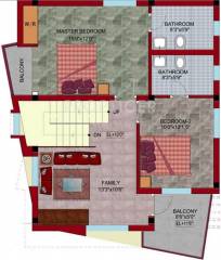 Engineers Rishab Villas (3BHK+3T (1,976 sq ft) 1976 sq ft)