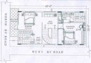 Shakthi Individual House (3BHK+3T (2,400 sq ft) + Pooja Room 2400 sq ft)