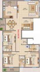 Redtree Classic (3BHK+3T (2,425 sq ft) + Pooja Room 2425 sq ft) Redtree Classic (3BHK+3T (2,425 sq ft) + Pooja Room 2425 sq ft)