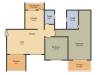 Prakruti Palladium (2BHK+2T (1,103 sq ft) 1103 sq ft)