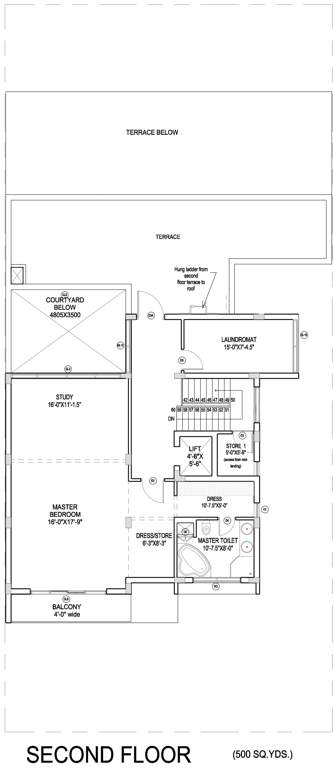 Wave The Villas (5BHK+5T (6,167 sq ft)   Study Room 6167 sq ft)