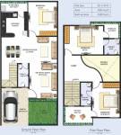 Ultimate Construction Imperial Villas (3BHK+3T (1,550 sq ft) 1550 sq ft)