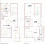 VGN Platina (2BHK+3T (1,349 sq ft) 1349 sq ft)