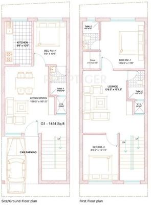 VGN Platina (3BHK+3T (1,454 sq ft) 1454 sq ft)