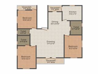 Ramala 543 By 2 Kalikapur Road (3BHK+3T (2,200 sq ft) 2200 sq ft) Ramala 543 By 2 Kalikapur Road (3BHK+3T (2,200 sq ft) 2200 sq ft)