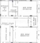 Anima Prasannyamayee Villa (2BHK+1T (1,026 sq ft) 1026 sq ft)  Anima Prasannyamayee Villa (2BHK+1T (1,026 sq ft) 1026 sq ft)