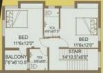 SRM Rudra (3BHK+3T (1,536 sq ft) 1536 sq ft) SRM Rudra (3BHK+3T (1,536 sq ft) 1536 sq ft)