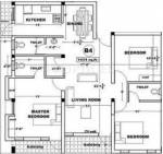 Aishwarya Gardens (3BHK+3T (1,434 sq ft) 1434 sq ft) Aishwarya Gardens (3BHK+3T (1,434 sq ft) 1434 sq ft)