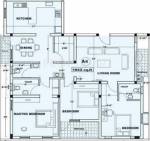 Aishwarya Gardens (3BHK+3T (1,842 sq ft) 1842 sq ft) Aishwarya Gardens (3BHK+3T (1,842 sq ft) 1842 sq ft)