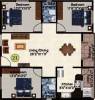 DS Sigma Nest (3BHK+2T (1,530 sq ft) 1530 sq ft)