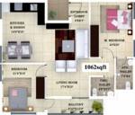 CC Aspire (2BHK+2T (1,062 sq ft) 1062 sq ft) CC Aspire (2BHK+2T (1,062 sq ft) 1062 sq ft)