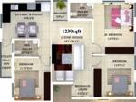 CC Aspire (3BHK+2T (1,230 sq ft) 1230 sq ft) CC Aspire (3BHK+2T (1,230 sq ft) 1230 sq ft)