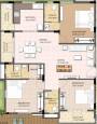 Chalukya Chalukya Nirantara (3BHK+3T (1,580 sq ft) 1580 sq ft)