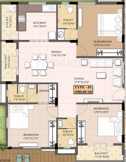 Chalukya Chalukya Nirantara (3BHK+3T (1,580 sq ft) 1580 sq ft) Chalukya Chalukya Nirantara (3BHK+3T (1,580 sq ft) 1580 sq ft)