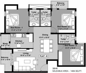 Floor Plan ashraya Floor Plan Floor Plan