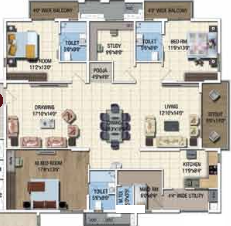 Floor Plan sattva magnus Floor Plan Floor Plan