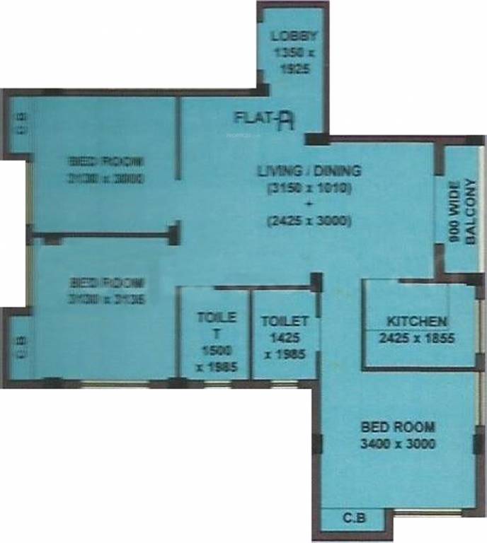 Gazebo Aakka Dokka (3BHK+2T (1,297 sq ft) 1297 sq ft) Gazebo Aakka Dokka (3BHK+2T (1,297 sq ft) 1297 sq ft)