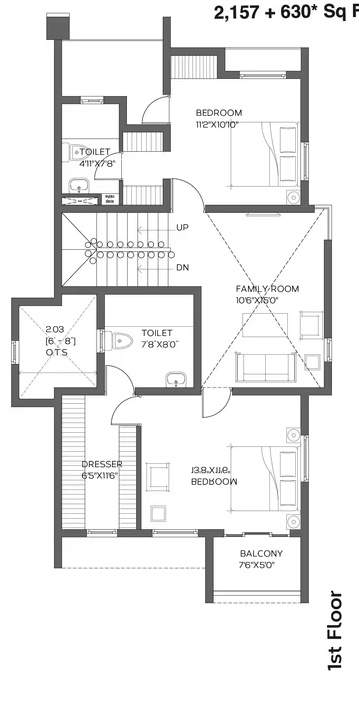  stanburry Floor Plan First Floor Plan