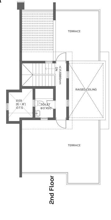  stanburry Floor Plan Second Floor Plan