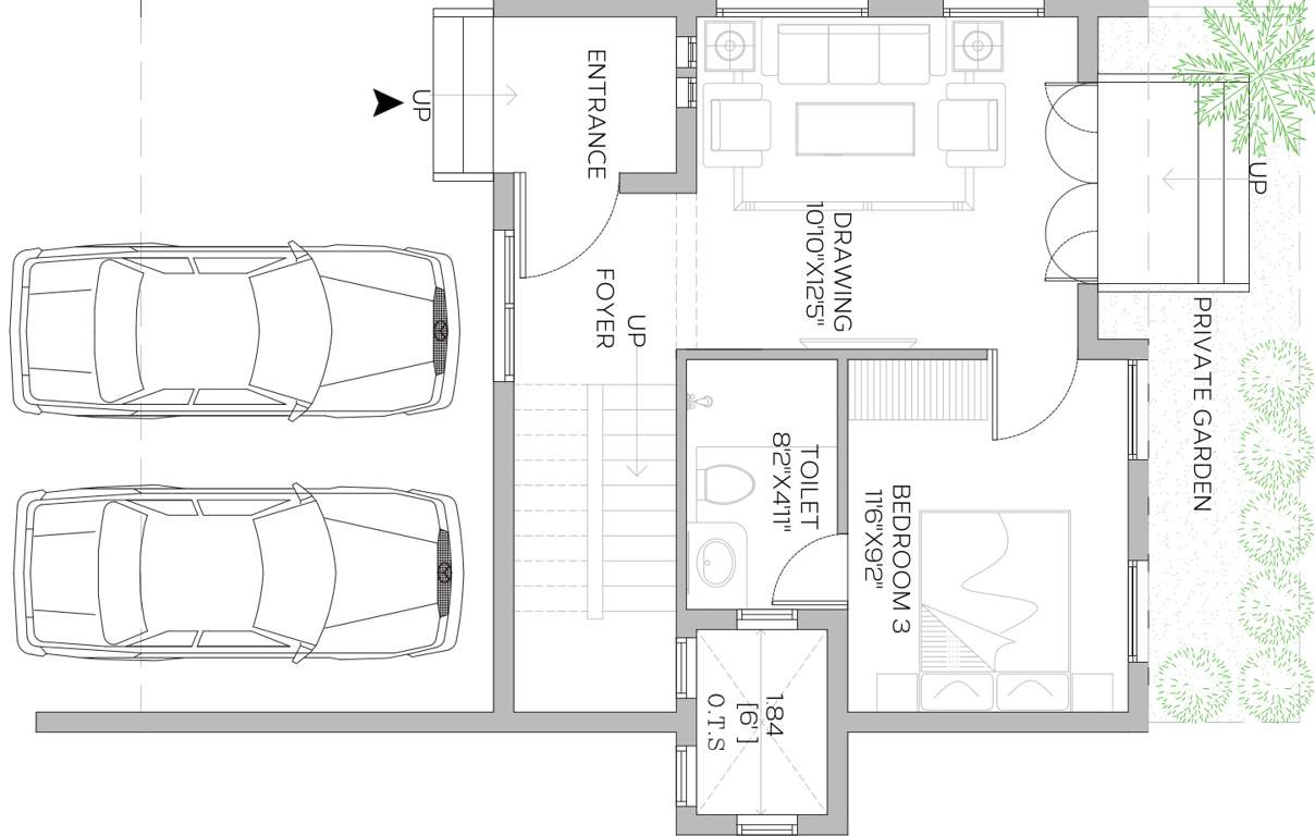  stanburry Floor Plan Ground Floor Plan