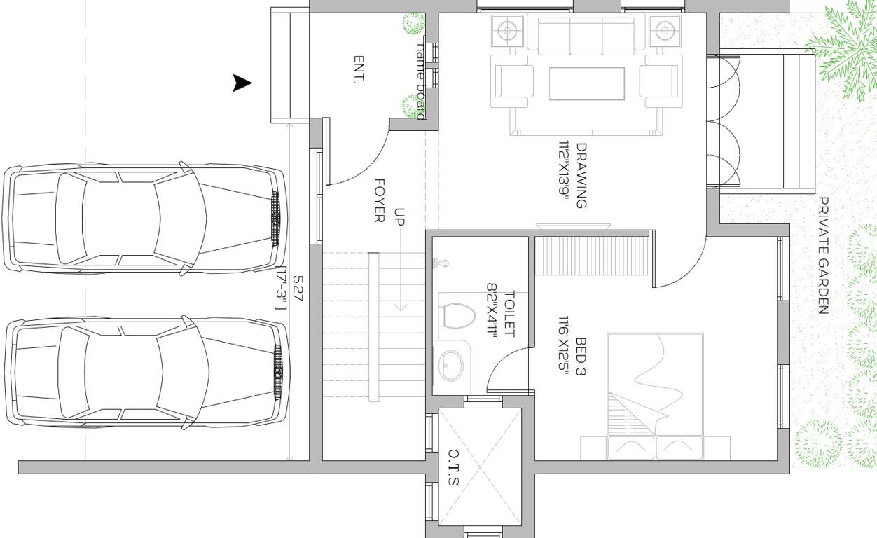  stanburry Floor Plan Ground Floor Plan