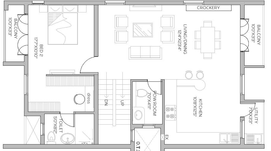 stanburry Floor Plan First Floor Plan